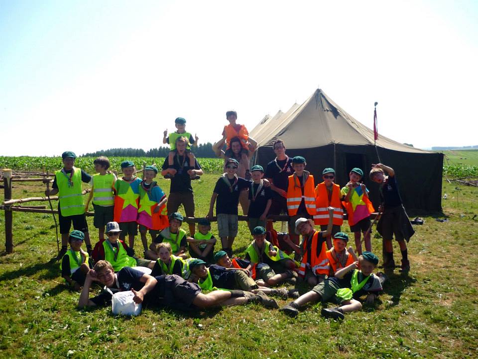 Sint-Martinus den XIIde - Kamp Curfoz Welpen Kiewit 2013